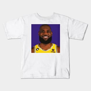 Lebron James Kids T-Shirt